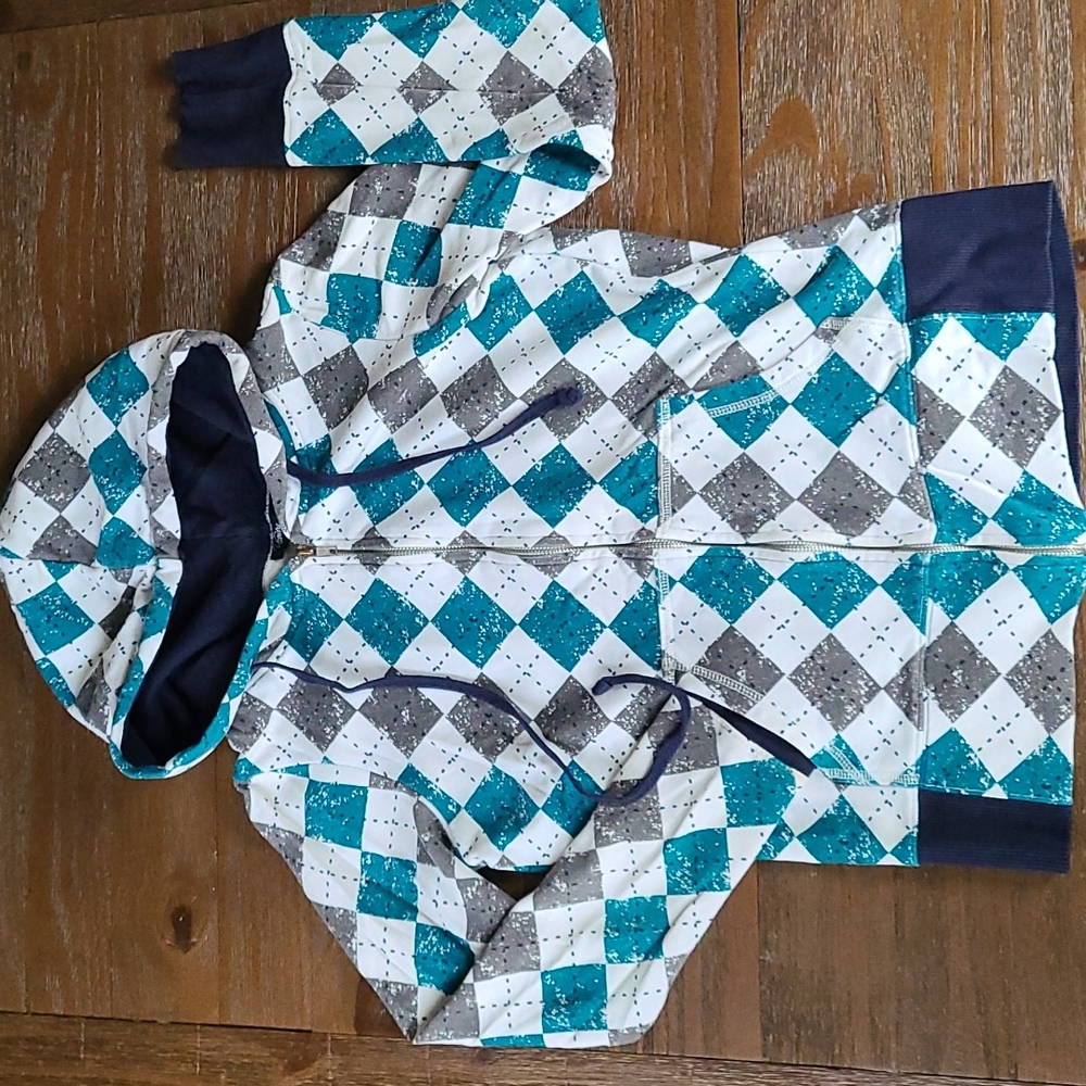 Women's Argyle Hoodie